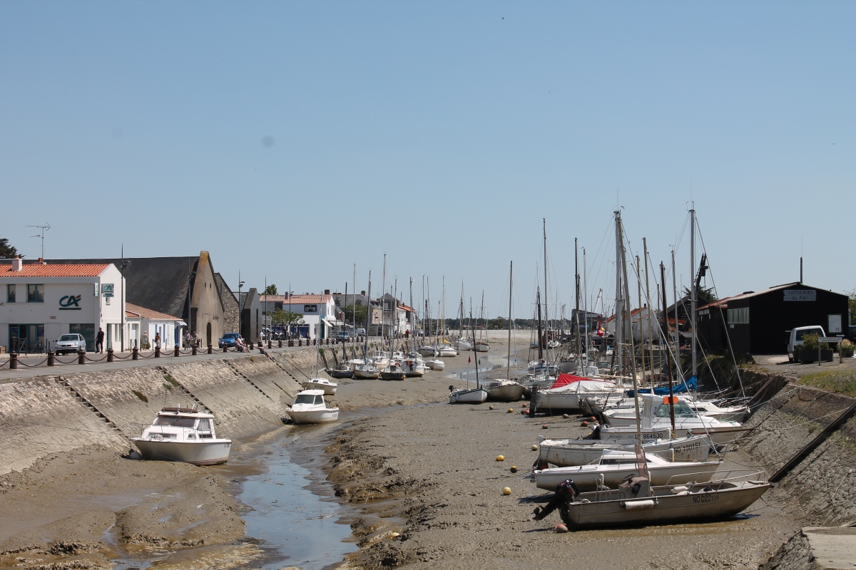 de haven van Noirmoutier