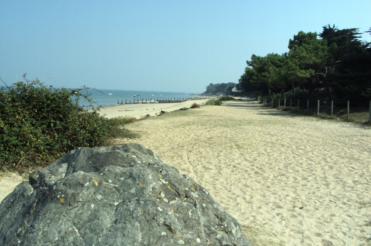 stranden aan de atlantische kust