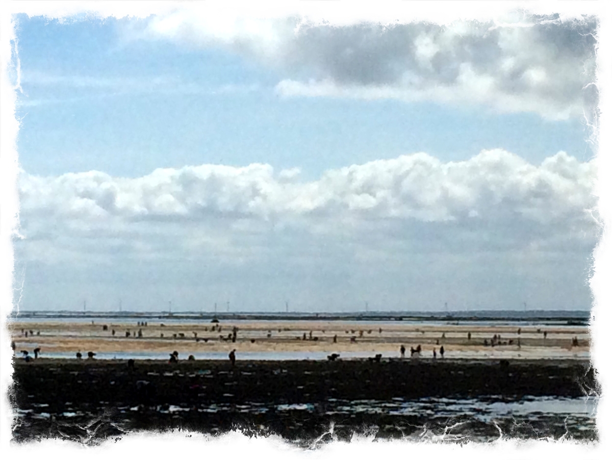 de kust in Frankrijk is prachtig
